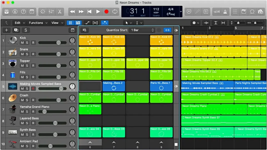 Logic Pro Course Marbella – Music Production Setup in Logic Pro X