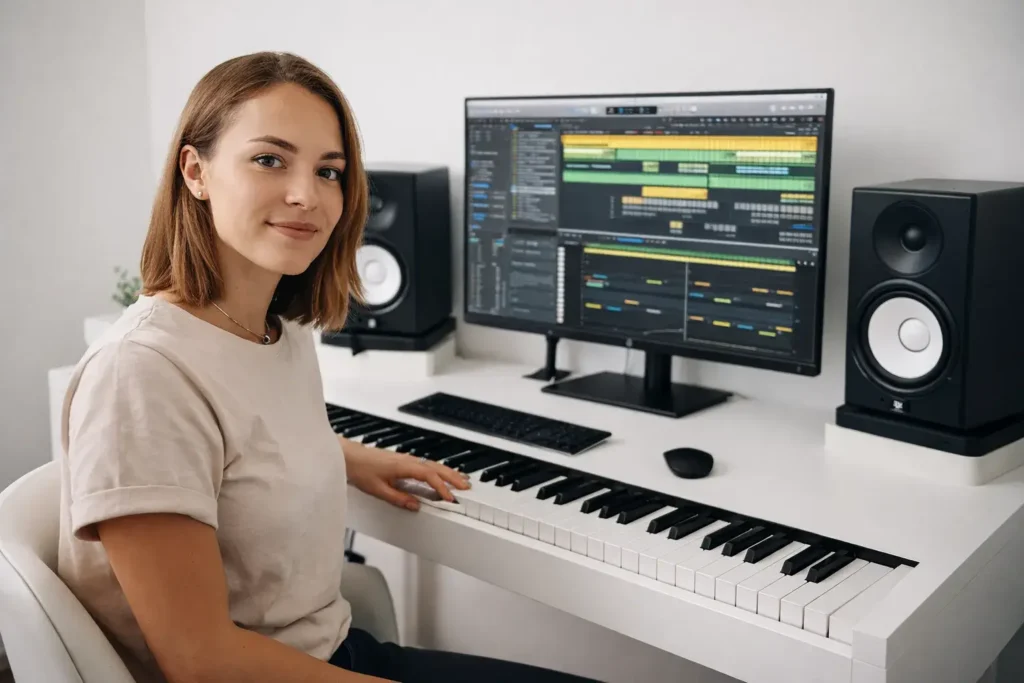 piano for music production logic pro